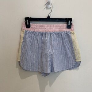 SeerSucker Women's Shorts